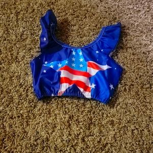 Kids bathing suit top